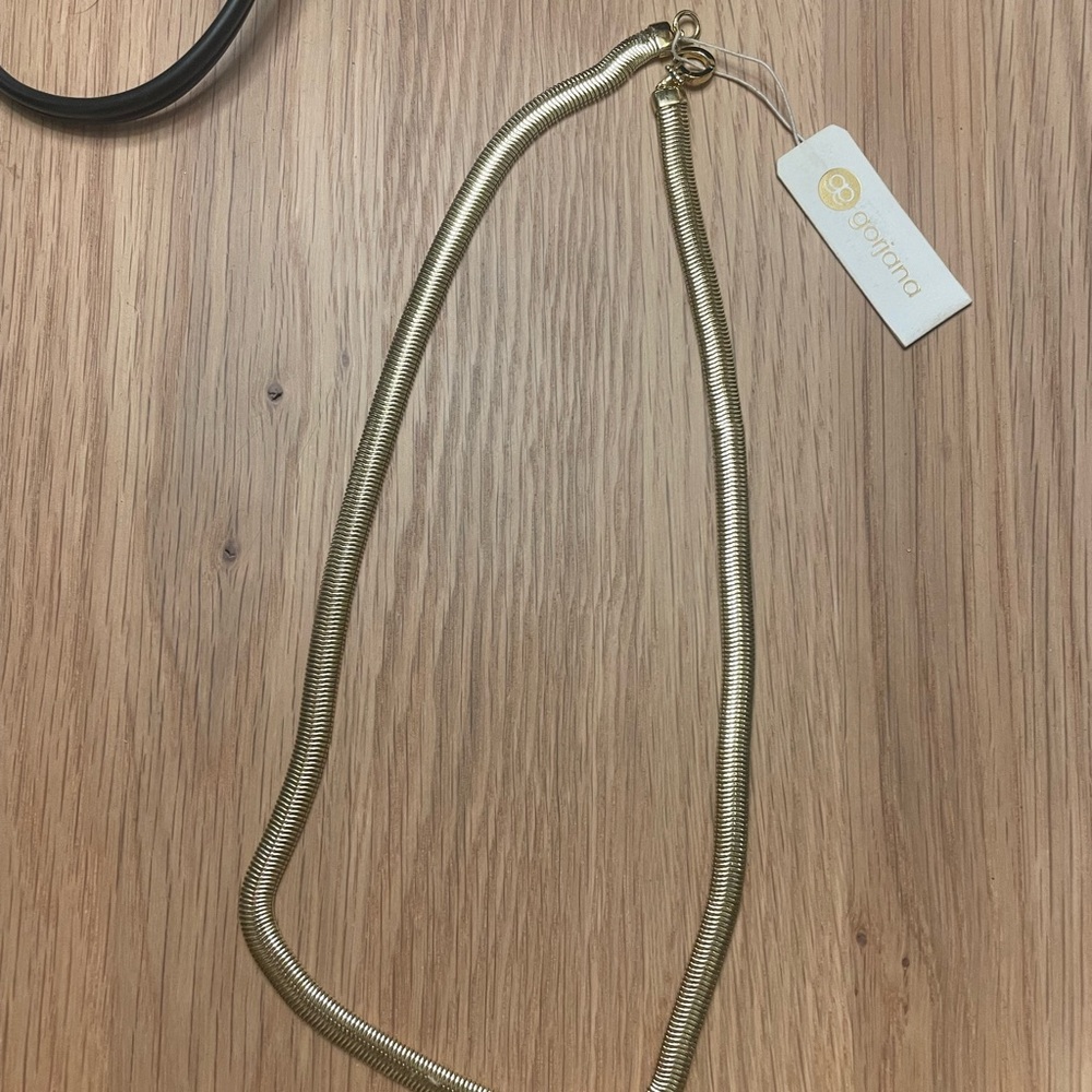 Gorjana Harlow Necklace NWT!!!